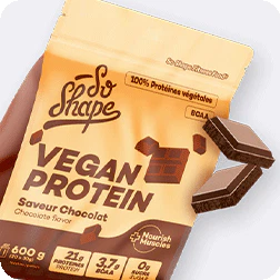 PACK PROTÉINÉ - Protéines Vegan 🌱 600g - Image 5