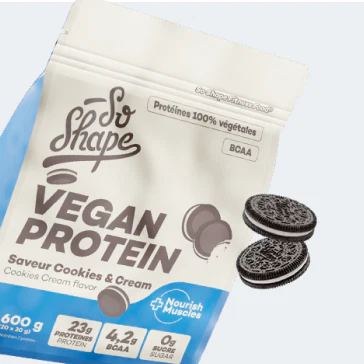 PACK PROTÉINÉ - Protéines Vegan 🌱 600g - Image 8