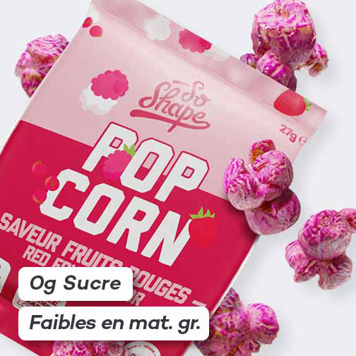 PACK SNACKS - 12× Sachets Smart Pop Corn - Image 6